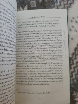 Lo abierto Giorgio Agamben
