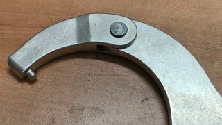 Llave gancho Bahco 95-155 mm articulada