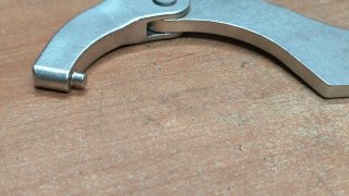 Llave gancho Bahco 95-155 mm articulada