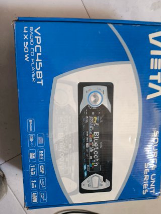 Radio CD para coche