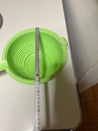 Scolapasta/Riso/Frutta/Verdura Verde