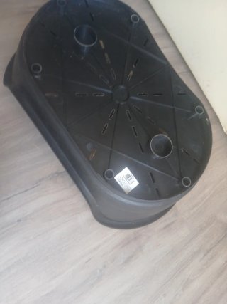 Cama para perro de plástico