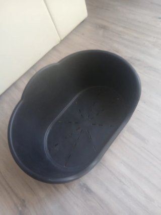 Cama para perro de plástico