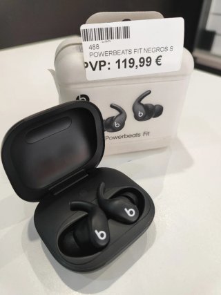 Auriculares Powerbeats Fit Black Seminuevos