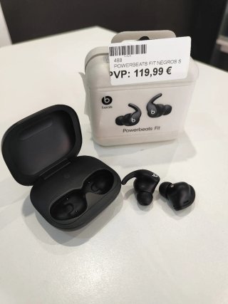 Auriculares Powerbeats Fit Black Seminuevos