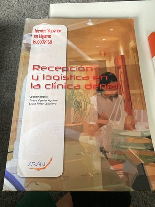 Recepción y logística en la clínica dental