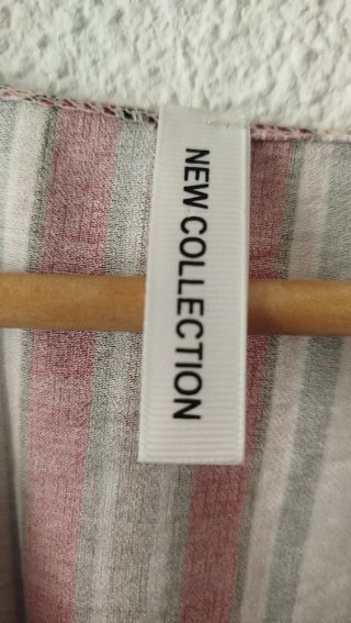Vestido Veraniego Talla Única Rayas