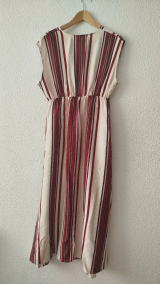 Vestido Veraniego Talla Única Rayas