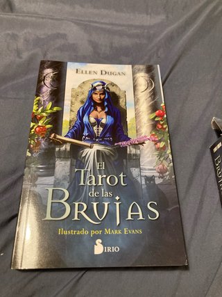 El Tarot de las Brujas Ellen Dugan