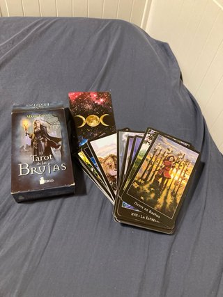 El Tarot de las Brujas Ellen Dugan