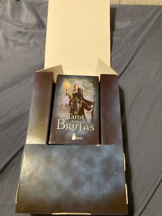 El Tarot de las Brujas Ellen Dugan