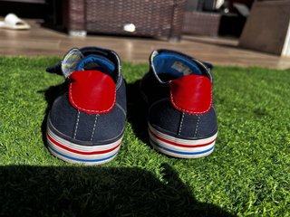 Zapatillas Lona Pablosky Azules