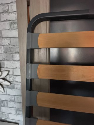 Somier Anatomic Flex Madera y Metal medidas 80x181