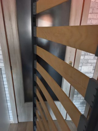 Somier Anatomic Flex Madera y Metal medidas 80x181