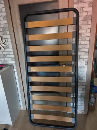 Somier Anatomic Flex Madera y Metal medidas 80x181