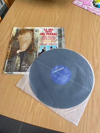 Vinilo LP La del Soto del Parral