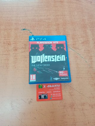 JUEGO PS4 WOLFENSTEIN THE NEW ORDER