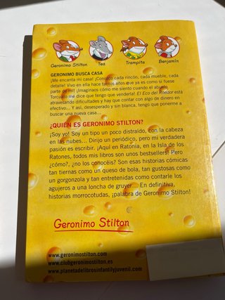 Pack libros Gerónimo Stilton