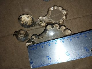 Cuentas lágrimas de cristal para lámparas antiguas