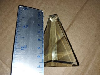 Cuentas lágrimas de cristal para lámparas antiguas