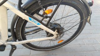 Bicicleta Eléctrica NCM 26