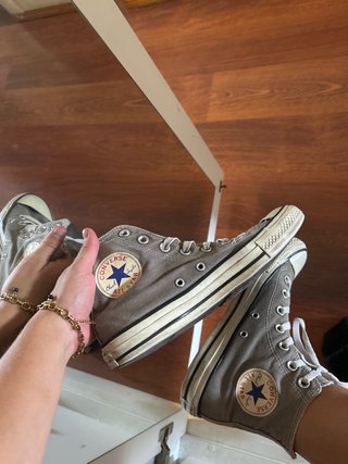 Zapatillas Converse Grises