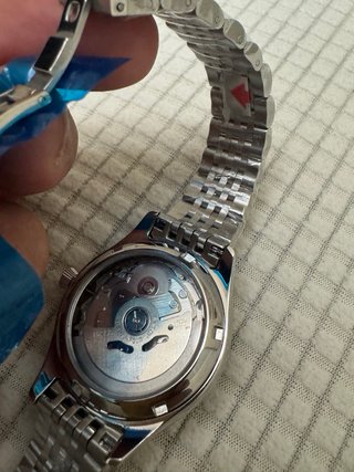 Reloj Seiko Presage 34mm Esfera Turquesa