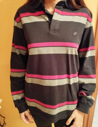 Polo de manga larga