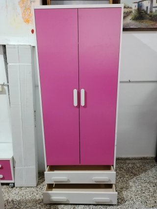 ARMARIO INFANTIL DE DOS PUERTAS