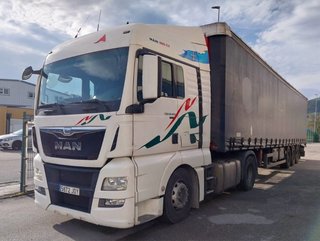 Man TGX 480