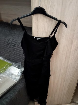 Vestito TALLY WEiJL nero XS