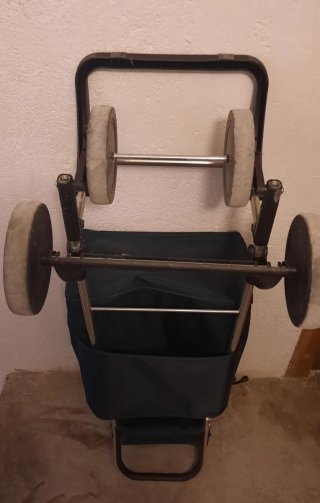 Carro de la compra Rolser 4 ruedas