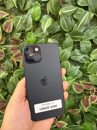 iPhone 15 128GB Negro Bateria al 87%
