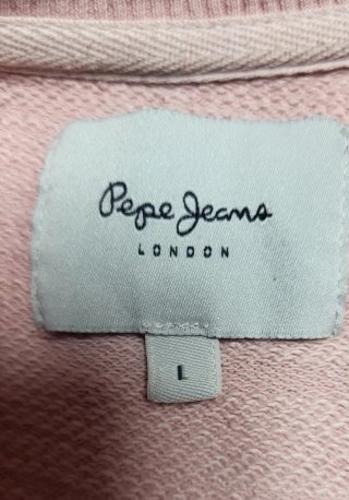 Sudadera Pepe Jeans Rosa