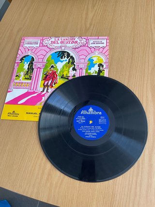Vinilo LP La Canción del Olvido