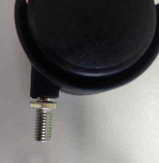 Conjunto de 4 Rodas para Móveis