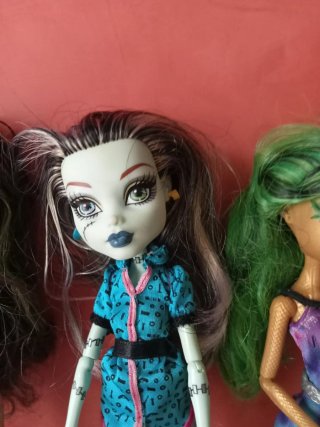Muñecas Monster High. Unidad