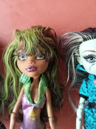 Muñecas Monster High. Unidad