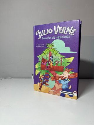 3 libros Julio Verne juvenil