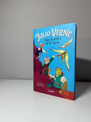 3 libros Julio Verne juvenil