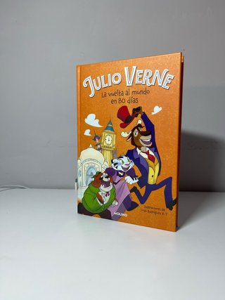 3 libros Julio Verne juvenil