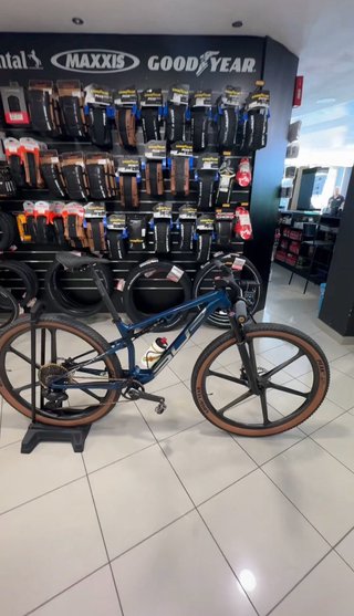 Bicicleta Doble Superior race xf