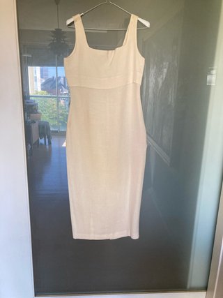 Vestido Purificación Garcia Beige claro