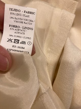 Vestido Purificación Garcia Beige claro