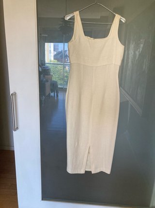 Vestido Purificación Garcia Beige claro
