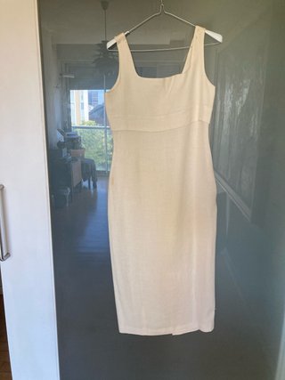 Vestido Purificación Garcia Beige claro
