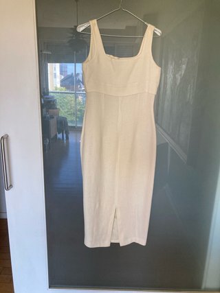 Vestido Purificación Garcia Beige claro