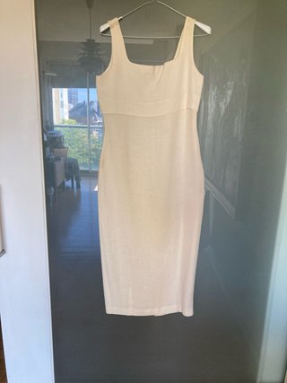 Vestido Purificación Garcia Beige claro
