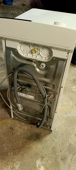 Lavadora AEG de Carga Superior