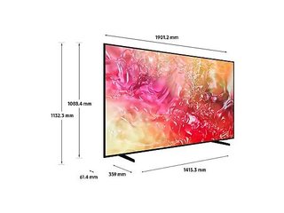 Smart TV 85 Pollici Display LED 4K Ultra HD Sistem